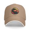 MortalKombatLogo Baseball Cap Adult Fashion Sun Caps Hat Adjustable Polyester Fishing Hat Summer Caps
