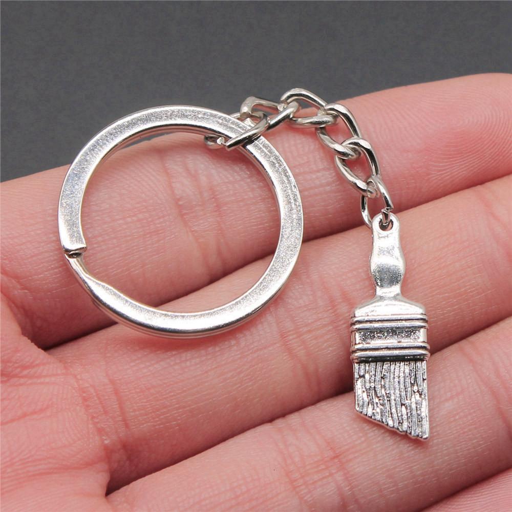 Инструменты Gear Киберпанк Брелок Мужские украшения День матери Оригинальные художественные принадлежности