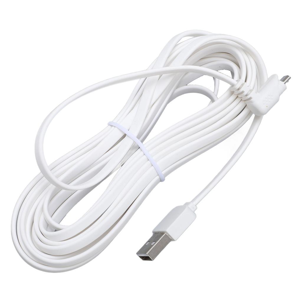 Удлинитель питания для камеры видеонаблюдения ПВХ USB Водостойкий Зарядный кабель для камеры видеонаблюдения для замены