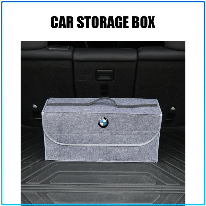 Для BMW E60 E46 E39 E38 E90 E36 F30 E30 E31 E34 F10 F20 E91 E53 E70 X1 X5 X3 X6 Автомобильный Багажник Большая Вместимость Органайзер для Мелочей Сумка Кейс для Инструментов
