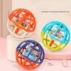 Baby Hand Grasp Ball Infant Puzzle Soft Glue Fitness Ball Kids Grasp Ability Training Color Cognition Parent-child Interaction