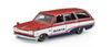 Hot Wheels Fast Wagons Nissan Skyline Van '69