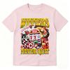Winners Never Quit Funny Gambling T-Shirt, Vintage Bootleg Casino Meme Tee Shirt Slot Machine Poker Chips Retro Vegas T Shirt