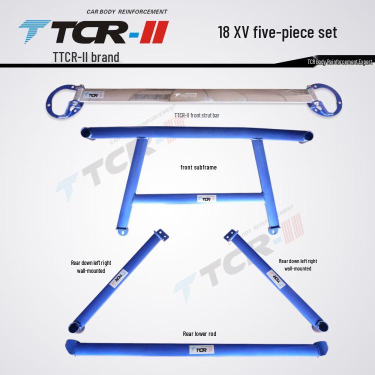 08-21 Forester/Outback/Legacy/XV/Impreza Off-road Strut Bar for Chassis Strengthening