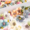 Artificial Flowers Scrapbooks Diy Candy Boxes Wedding Party Home Garden Table Decor Handmade Festival Wreath Car Silk Mini Daisy