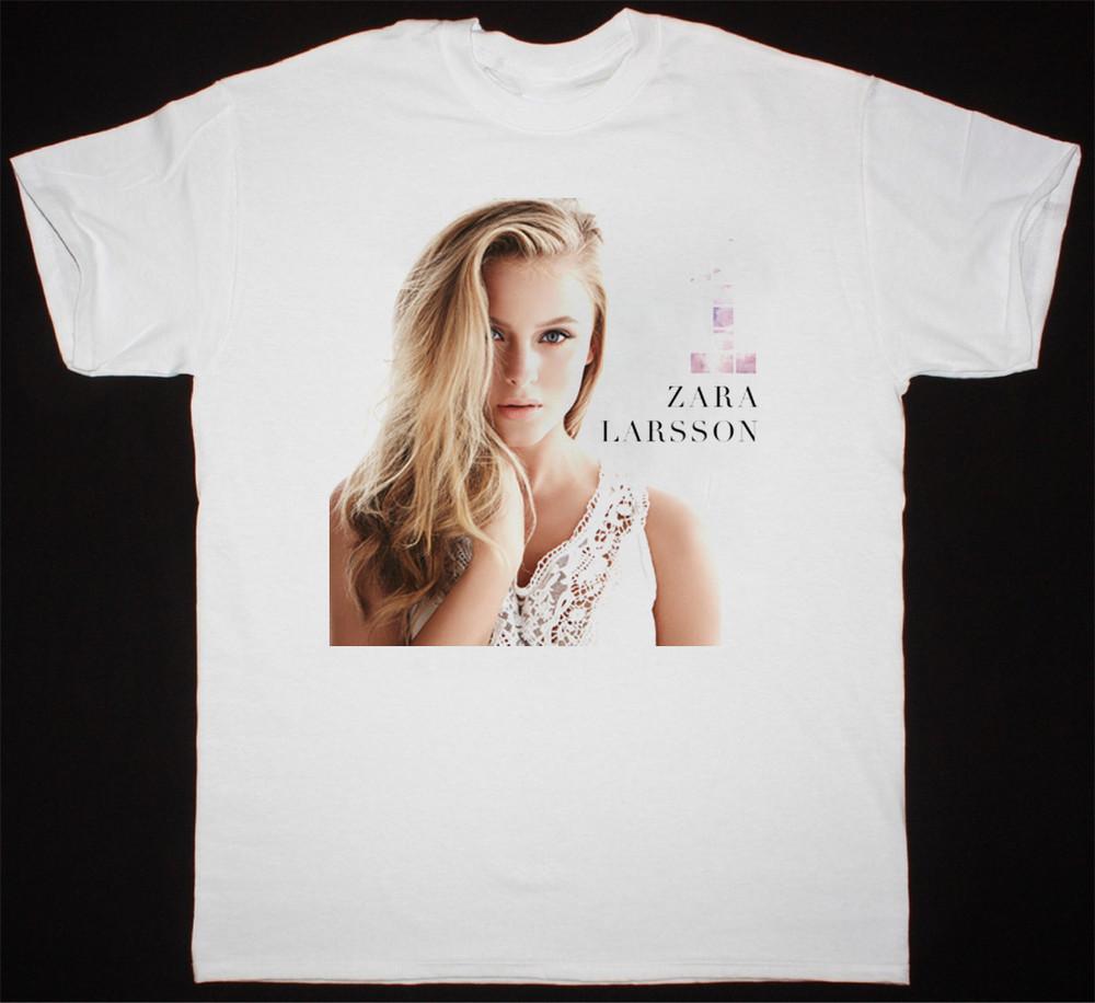 NEW Zara Larsson Singer Album T Shirt Full Size S5XL KK577 Unisex T-Shirt