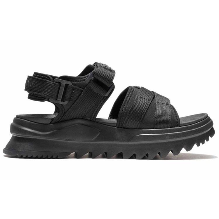 Женские черные сандалии Li Ning CF Tracing Sandal AGUS006-2