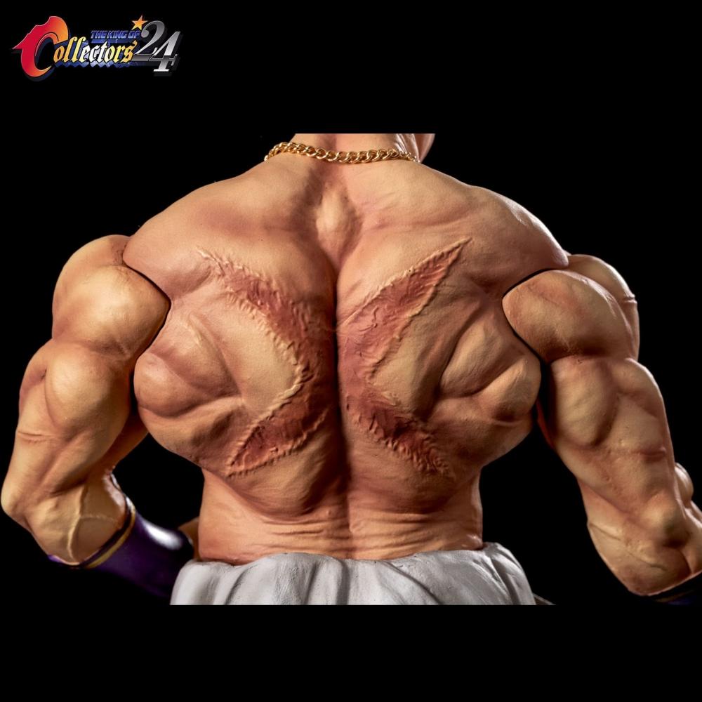 Fatal Fury СПЕЦИАЛЬНЫЙ ВЫПУСК КОРОЛЬ КОЛЛЕКЦИОНЕРОВ 24 №2 Гуси Говард [2P цвет] Немасштабная окрашенная готовая фигурка из ПВХ и АБС