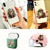 6PCS Cute Tropical Bird UV DTF Crystal Label Stickers Summer Jungle Flamingo Transfers Stickers for Glass Cups Bottles DIY Craft