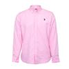 Classic Heathered Fabric Shirt Evan Men's US POLO