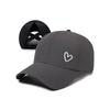 Adjustable Ponytail Baseball Cap Solid Color Snapback Hat Fashion Sunshade Sun Hat  Ladies