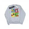 Mens Mickey Mouse Friends Sweatshirt