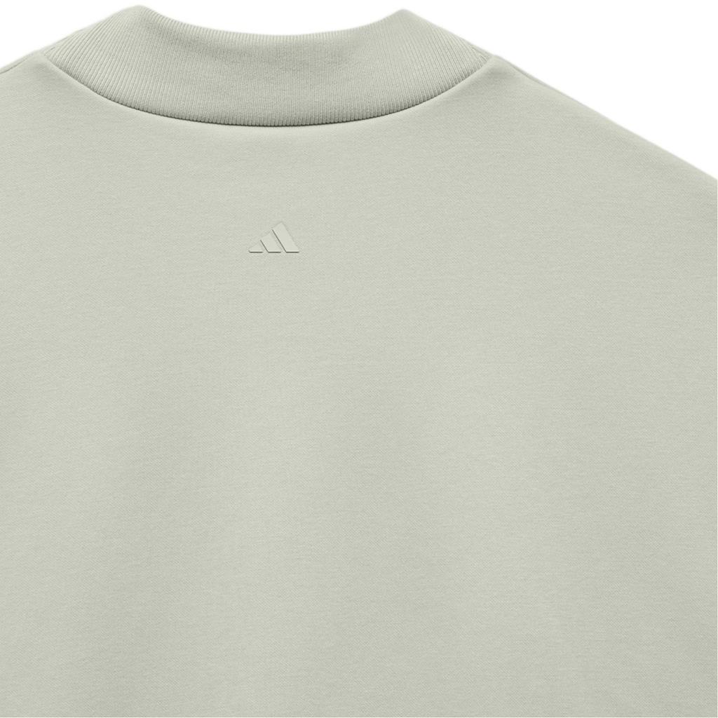 Adidas Баскетбольная толстовка Originals Trefoil Chapter 02 Vintage без рукавов унисекс-топы Halo-Green IA3415