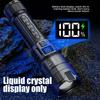 High Power Led Flashlights Very Strong Tactical TorchMultiple  Modes Rechargeable Camping Fishing Emergency Zoom Lantern