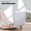 Регулируемая Складная Подставка для Ноутбука из Алюминиевого Сплава с Отводом Тепла