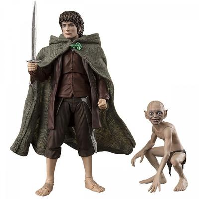 Bandai Spirits S.h.figuarts Властелин Колец Фродо Бэггинс   Голлум  Властелин Колец