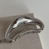 Alloy Hollow Moon Hair Claw Clip Retro Temperament Hair Claw Clip for Women Spring Summer Vintage Back Head Hair Styling Clip