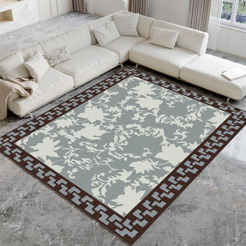 Ковер в этническом стиле для гостиной, коврик для журнального столика, дивана, спальни, прикроватного ковра, большой площади