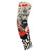 Breathable Flower Arm Tattoo Sleeve Elastic Ice Silk Arm Sleeve Men Sunscreen Sleeve  Men/Women
