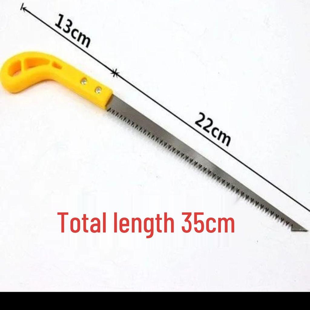 New Fine-Tooth Hand Saw for Woodworking, Gardening, and More – Free Shipping!