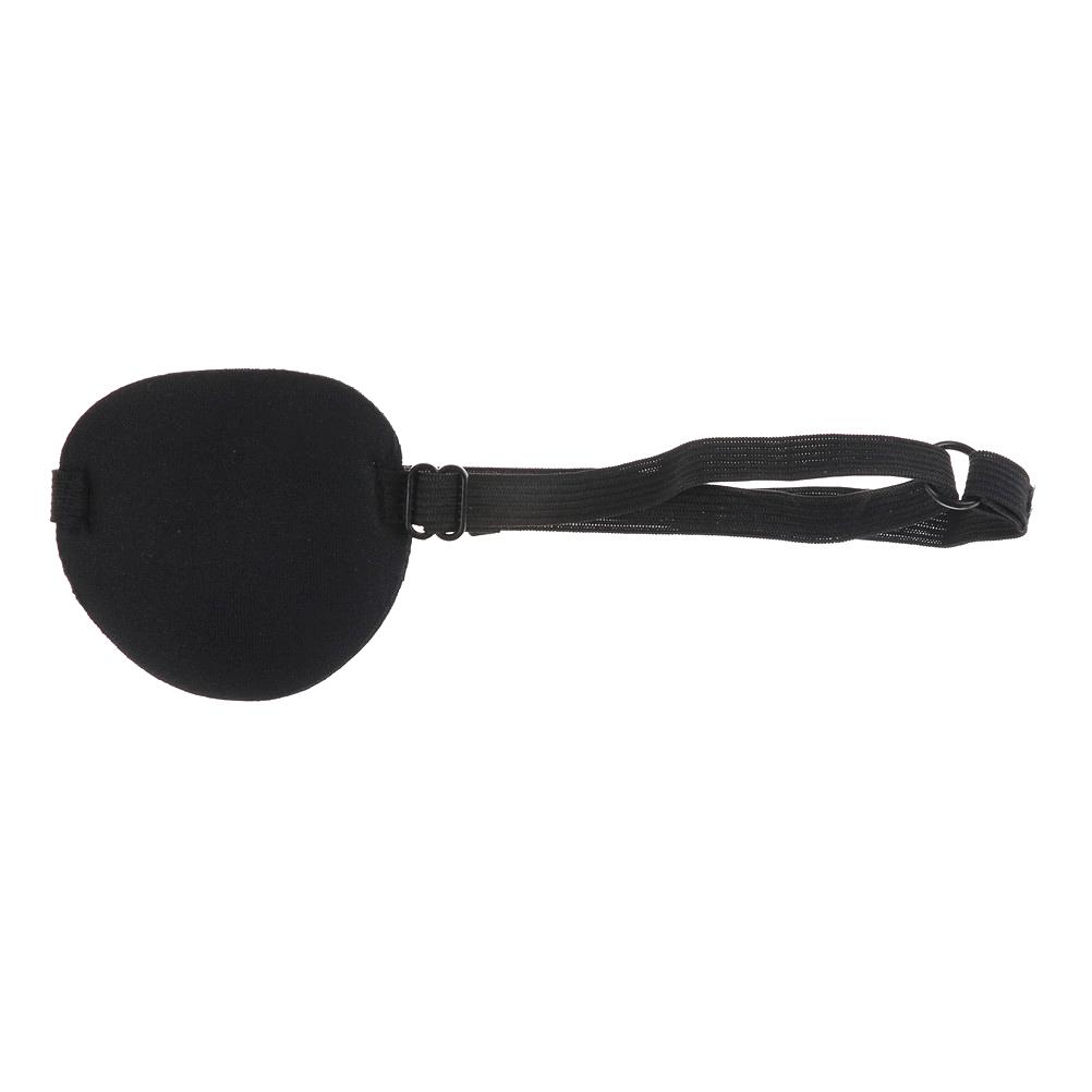 Вогнутая повязка на глаз, очки, пенопластовая канавка, моющиеся тени для век, регулируемый ремешок