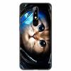 Для Nokia 6.1 Plus Чехол Милый Мягкий Силикон Мультяшный Кот ТПУ Чехлы для Телефона для Nokia X6 Чехол 6.1Plus Милый Чехол для NokiaX6 Корпус