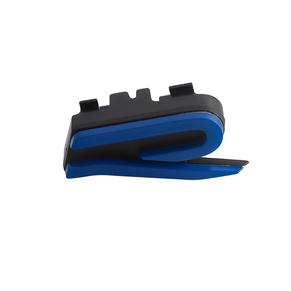 T27Car Hood Front Grille Badge VW New R Logo Sticker Accessories For Volkswagen GTI Golf Polo Tiguan Passat Touareg Magotan Jetta