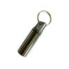 Aluminum Alloy Pill Case Keychain Waterproof Sealed Design Multiple Color Options Perfect For Outdoor Use Daily Pill Storage