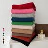 Selected Australian Pure Wool 100% Wool Scarf Solid Color Versatile Women'S New Winter Warm Knitted Scarf
