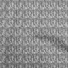 Cotton Flex Gray Fabric Asian Kilim Sewing Fabric By The Yard Printed Diy Clothing Sewing Supplies 40 Inch