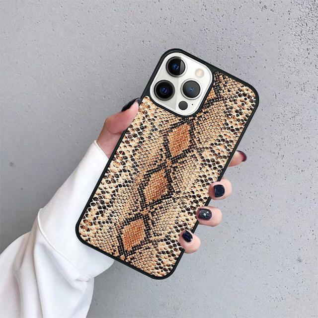 Sexy Snake Lizard Skin Coque Shell For iPhone 17 Air 15 16 14 13 12 Pro Max 11 Pro Max Plus Phone Case Cover