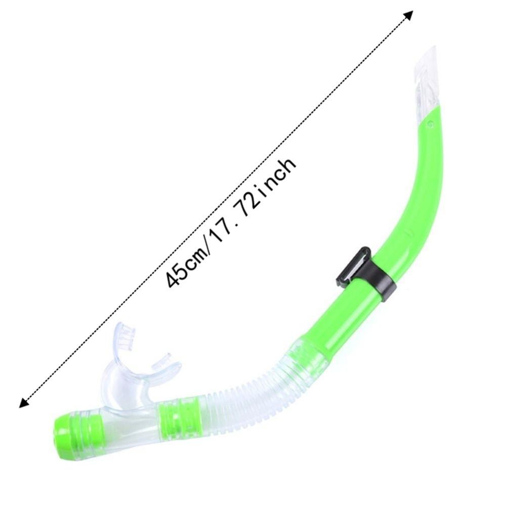 Easy Breath Diving Breathing Tube Swimming Snorkel Breathing Tube Snorkel Tube Men Women