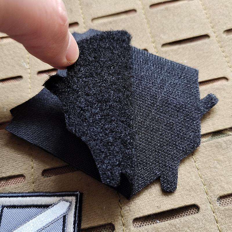 Нашивка Attack On Titan с вышитыми нарукавными повязками Wings Of Liberty из ПВХ, резиновые нашивки для тактического рюкзака, японская наклейка-аниме