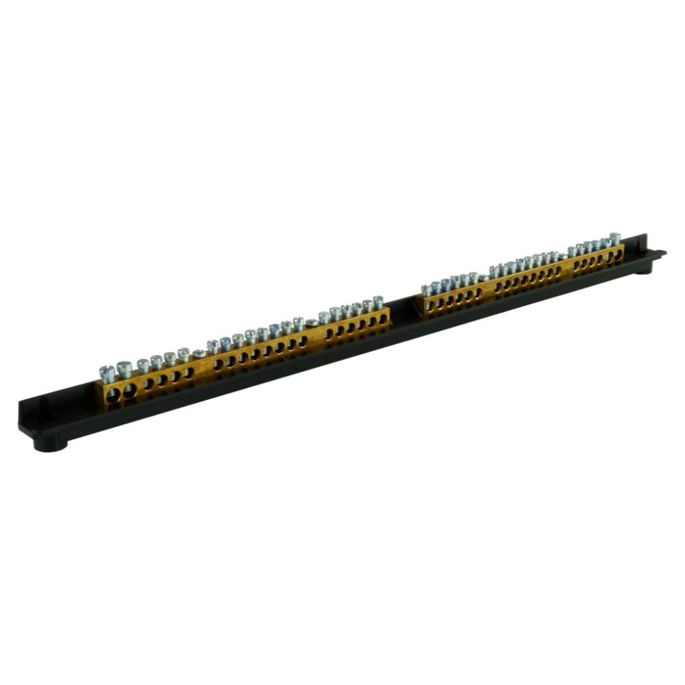 18-Module Terminal Block for 2X (18P+2P) Switchboard Terminal Bridge