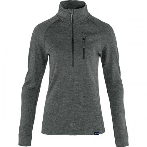FJALLRAVEN Women'S Template Midlayer Q-Zip (2064410)