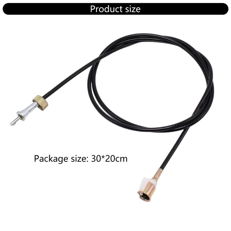 Car Copper Odometer Cable High Precise Drive Long Lasting Brake System Component