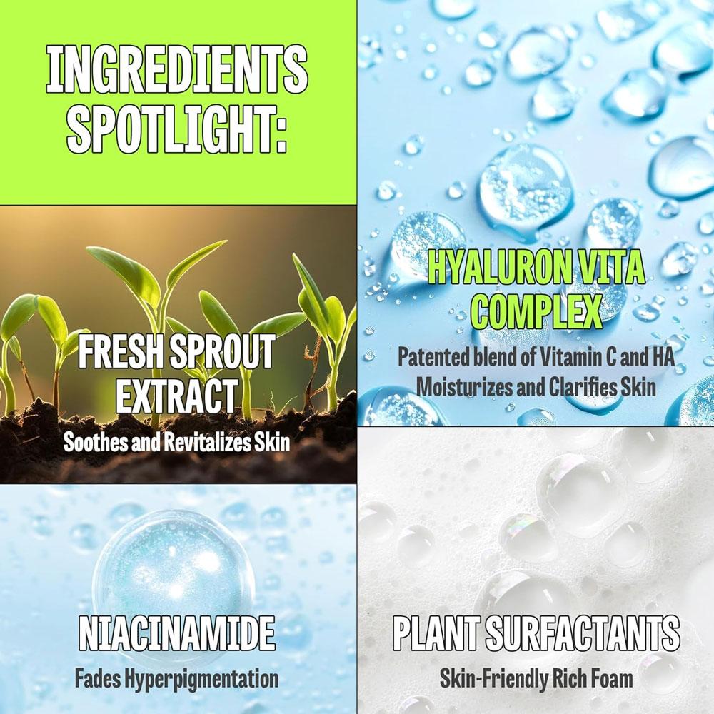 MAXCLINIC Hyaluron Vita Oil Foam 110g