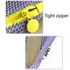 Lightweight Mesh Zipper Bags Portable Cosmetic Accessories Organizer Travel Toiletry Pockets  Home