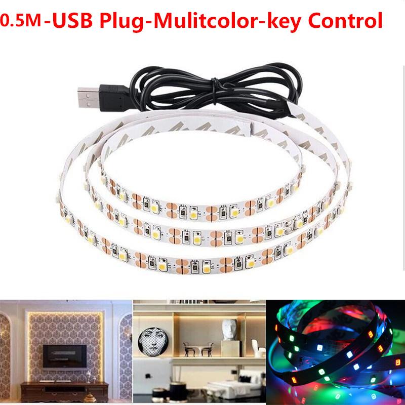 Гибкая светодиодная лента IP20/IP65 RGB, 60 светодиодов/м, SMD 3528 светодиодов, светодиодная лента постоянного тока, светодиодная лента с пультом дистанционного управления