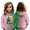 Children's Hoodie Boys And Girls Fashion Printed Long-sleeved Hooded Pocket Hoodie