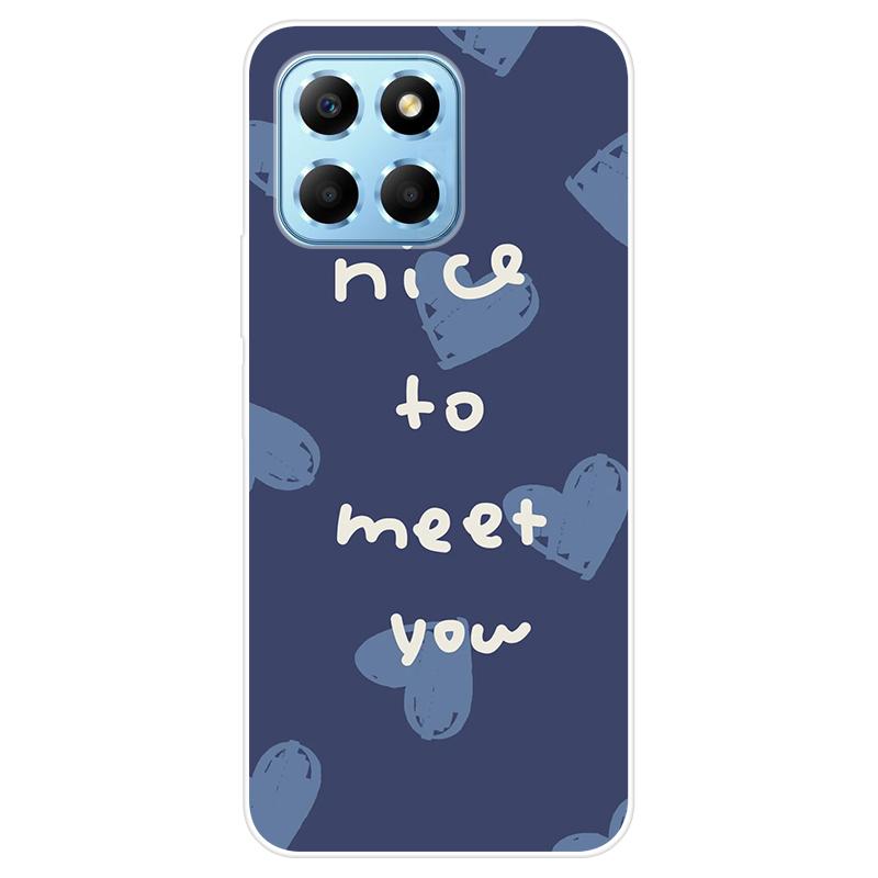 For Honor X6 X 6 VNE-LX2 Case Soft Silicone Back Cover Cartoon Phone Case Innovation