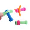 Rotating Screw ABS Screwing Toy Sensory Fidget Pencil Toppers for 4pcs/set Christmas Gifts