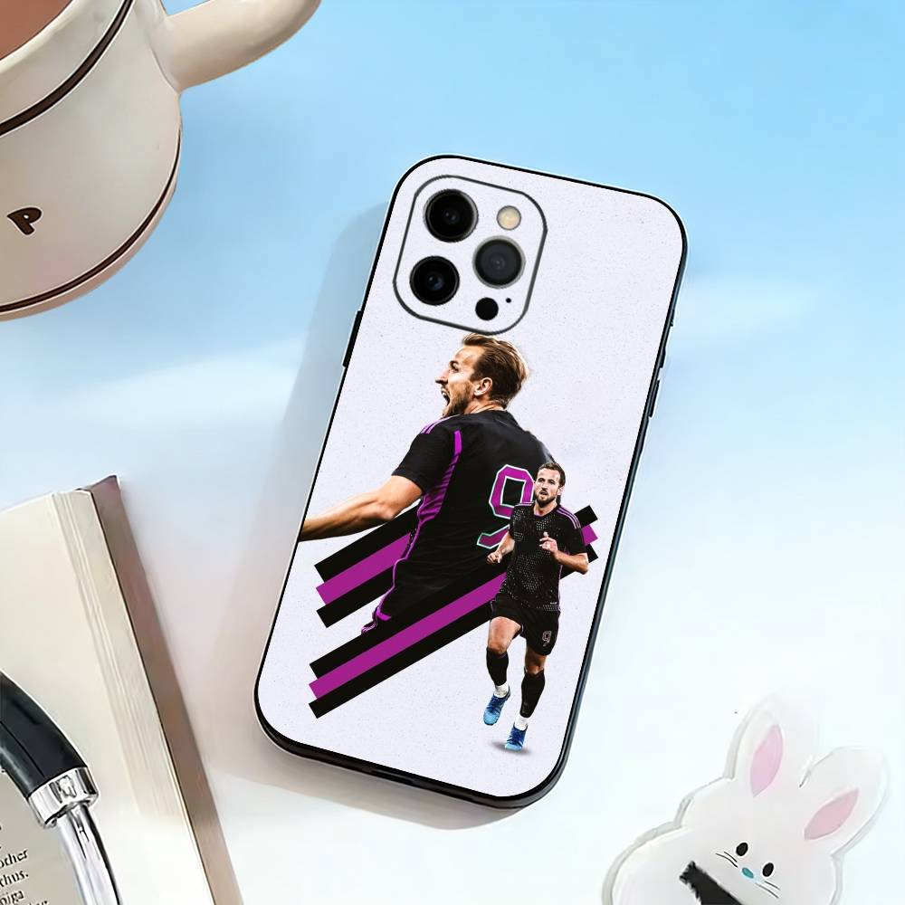 H-Гарри К-Кейн Чехол для телефона Силиконовый Мягкий Для IPhone 17 16 15 14 13 12 11 X XR Plus Pro Max Plus