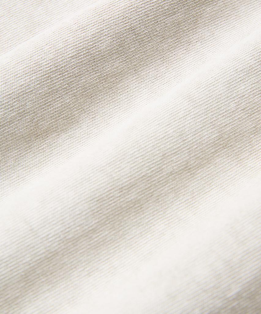 HOOVES Garment Kangaroo Pocket Short Sleeve [Sand Beige]