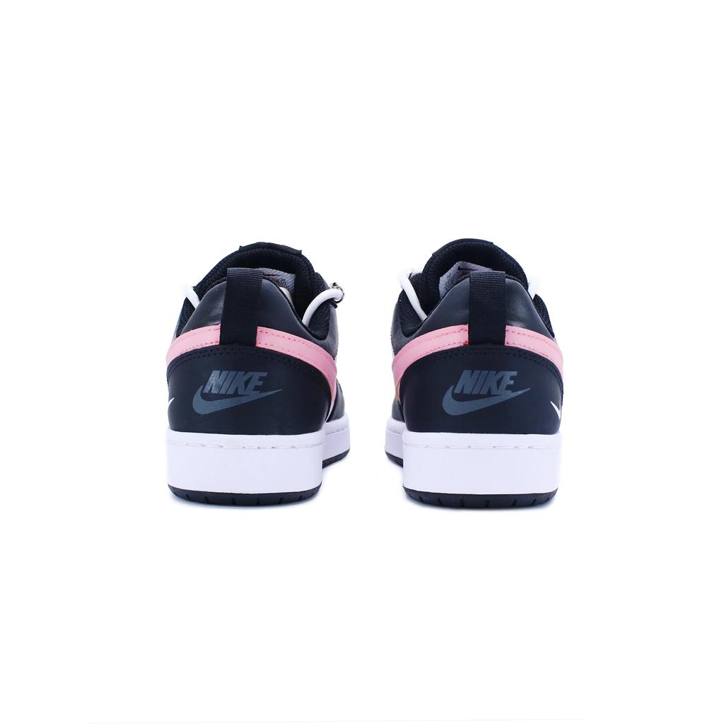 Nike Court Borough Berry Pie , Girlish Collection , Double Loop , Luxury Streetwear Low top Skateboard Shoes Grade School (Unisex)