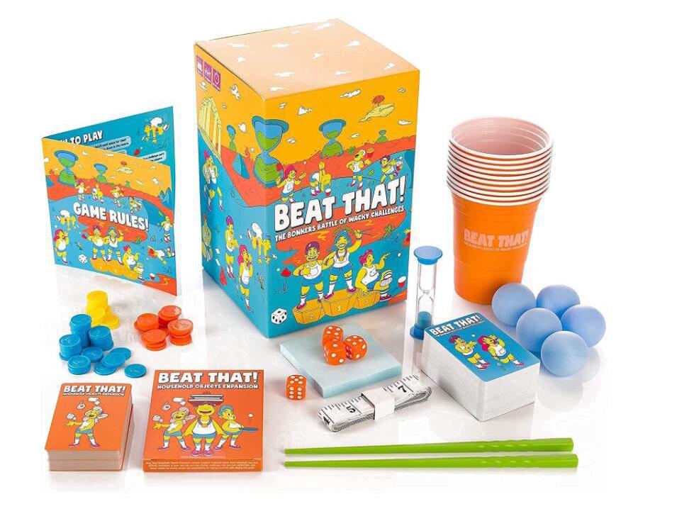 Английская карточная игра про вирусную инфекцию: Интерактивная игрушка для семьи и детей