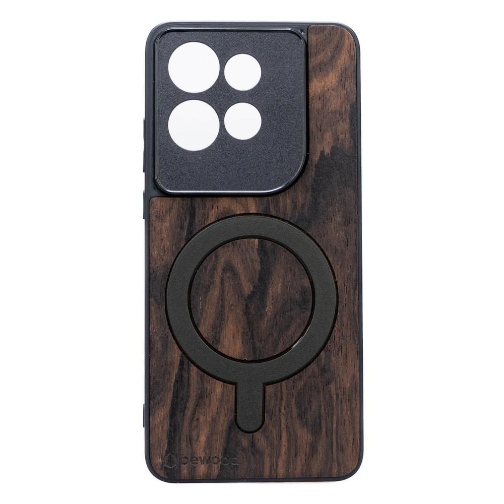 Bewood Wooden Case for Motorola Edge 50 Neo ziricote with MagSafe