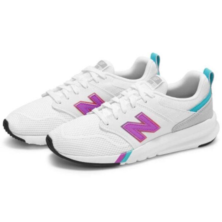 New Balance Nb 009 Удобные Универсальные Низкие Кроссовки для Бега Женские Кроссовки Белые WS009MP1