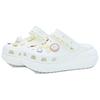 Crocs Клоги Crush EVA Унисекс Белые