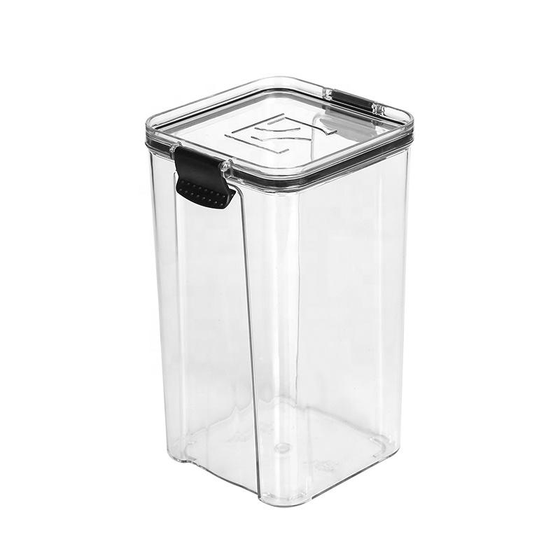 Airtight Food Storage Containers Plastic Kitchen Organizer Food Pantry Organization and Storage - Cereal Boxes Rice Bin